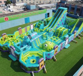 GF3-1085 Parque Inflável Tema Monsters Inc