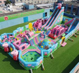 GF3-1091 Parque Inflável com Tema Peppa Pig