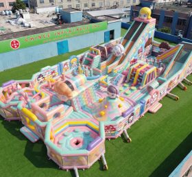 GF3-1095 Parque Inflável Temático Pop Mart