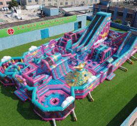 GF3-1099 Parque Inflável com Tema Shimmer & Shine
