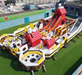 GF3-1101 Parque Insuflável com Tema Snoopy