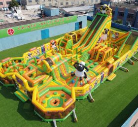 GF3-1119 Parque Inflável com Tema Timmy Time