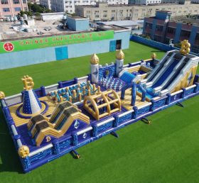 GF3-1136 Parque Inflável com Tema de Criptomoeda