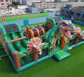 GF3-1137 Parque Inflável com Tema de Dinossauro
