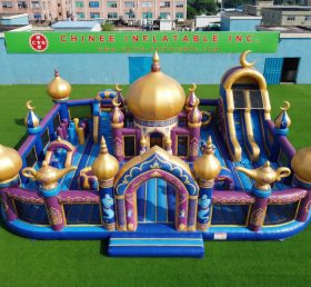 GF3-1182 Funcidade Inflável com Tema Aladdin