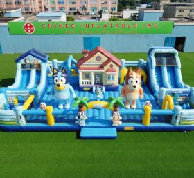 GF3-1190 Funcidade Inflável Tema Bluey