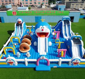 GF3-1203 Cidade Divertida Inflável com Tema Doraemon