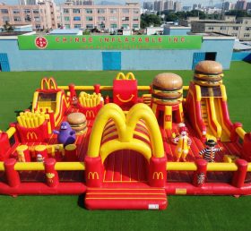 GF3-1232 Funcity Inflável Tema McDonald