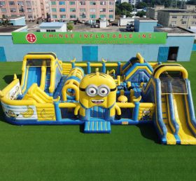 GF3-1236 Funcidade Inflável Tema Minions