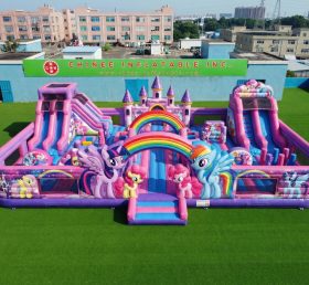GF3-1241 Cidade Divertida Inflável com Tema My Little Pony