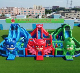 GF3-1253 Cidade Inflável com Tema PJ Masks