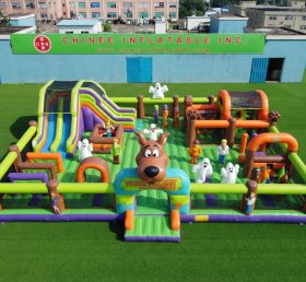 GF3-1262 Funcidade Inflável Tema Scooby-Doo