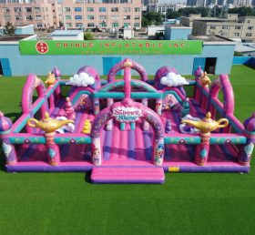 GF3-1265 Tema Shimmer & Shine Cidade Inflável
