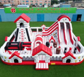 GF3-1266 Cidade Divertida Inflável Tema Snoopy