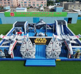 GF3-1276 Cidade Divertida Inflável com Tema Star Wars