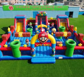 GF3-1282 Funcidade Inflável Tema Super Mario