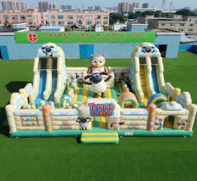 GF3-1291 Cidade Divertida Inflável Tema Timmy Time