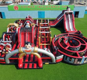 GF3-1302 Parque Inflável Tema Astro Boy