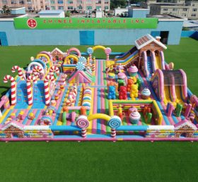 GF3-1315 Parque Inflável Tema de Doces