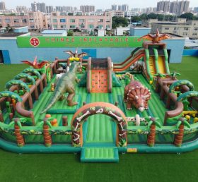 GF3-1328 Parque Inflável com Tema de Dinossauro