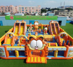 GF3-1336 Parque Inflável com Tema Garfield