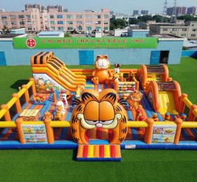 GF3-1337 Parque Inflável com Tema Garfield
