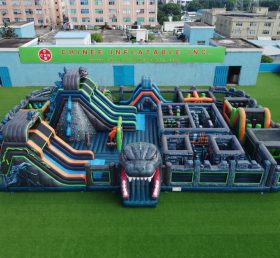 GF3-1341 Parque Inflável com Tema Godzilla