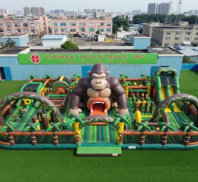 GF3-1349 Parque Inflável Tema King Kong
