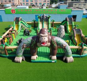 GF3-1350 Parque Inflável Tema King Kong