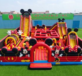 GF3-1362 Parque Inflável com Tema Mickey & Minnie