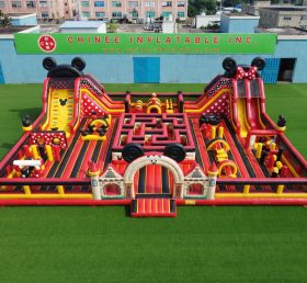 GF3-1363 Parque Inflável com Tema Mickey & Minnie