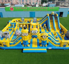 GF3-1364 Parque Inflável Tema Minions