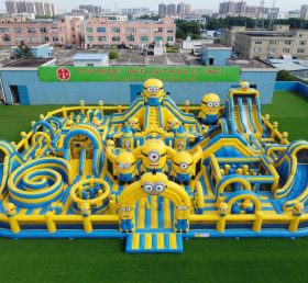 GF3-1365 Parque Inflável Tema Minions