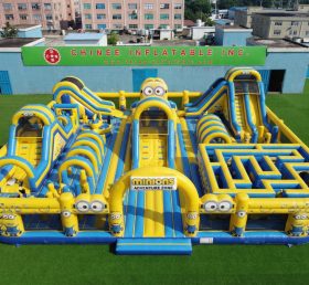 GF3-1366 Parque Inflável Tema Minions
