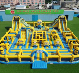 GF3-1367 Parque Inflável Temático dos Minions