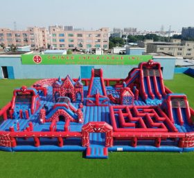 GF3-1400 Parque Inflável com Tema do Homem-Aranha