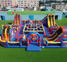 GF3-1405 Parque Inflável com Tema do Superman