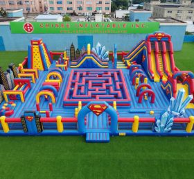 GF3-1406 Parque Inflável Tema Superman