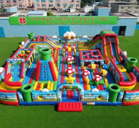 GF3-1408 Parque Inflável com Tema Super Mario
