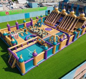 GF3-639 Parque Inflável Gigante com Tema Aladdin