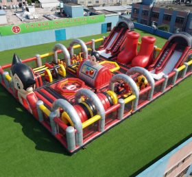 GF3-641 Parque Inflável Gigante com Tema Astro Boy