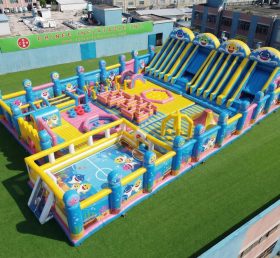GF3-643 Parque Inflável Gigante com Tema Baby Shark