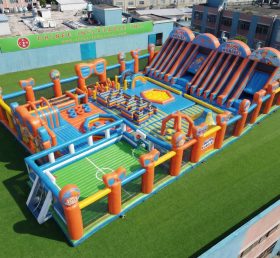 GF3-646 Blippi Wonders Tema Parque Inflável Gigante