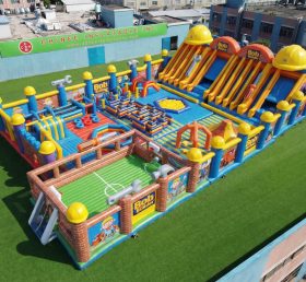 GF3-647 Parque Inflável Gigante com Tema Bob o Construtor