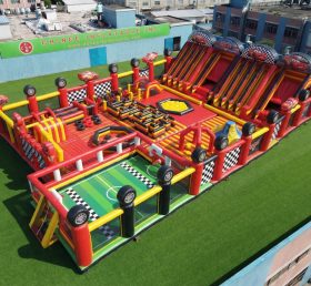 GF3-650 Parque Gigante Inflável com Tema de Carros