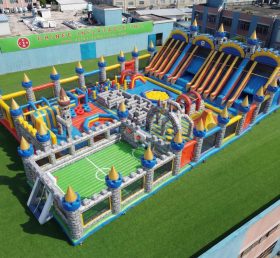GF3-651 Parque Inflável Gigante com Tema Reino do Castelo