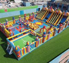 GF3-653 Parque Inflável Gigante com Tema de Palhaço