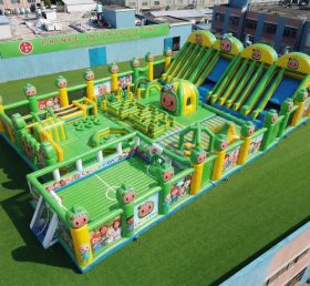 GF3-654 Parque Inflável Gigante com Tema Cocomelon