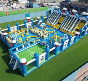 GF3-656 Parque Inflável Gigante com Tema do Pato Donald