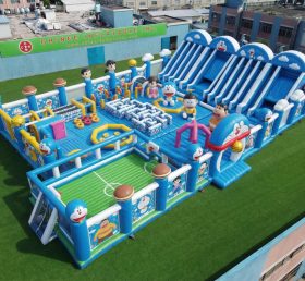 GF3-657 Parque Inflável Gigante com Tema Doraemon